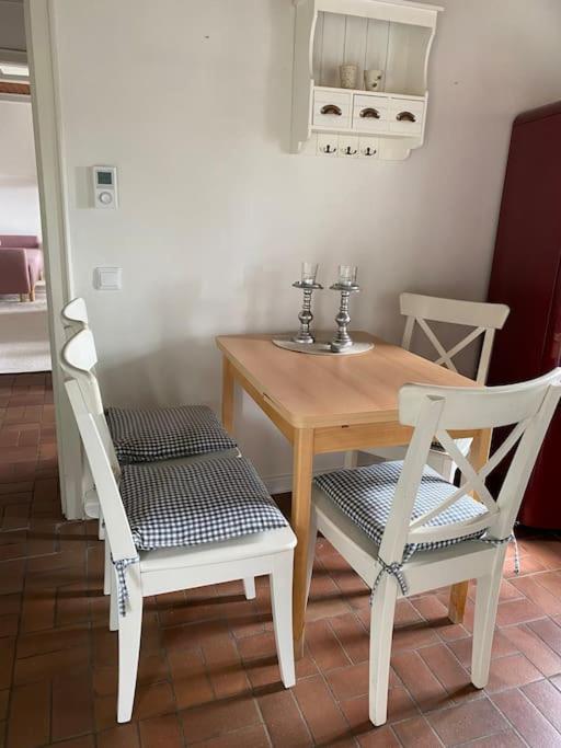 Deichbrise Villa Aventoft Ngoại thất bức ảnh